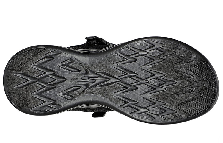 (WMNS) Skechers On-The-Go 600 Sandals 'Black' 140775-BBK