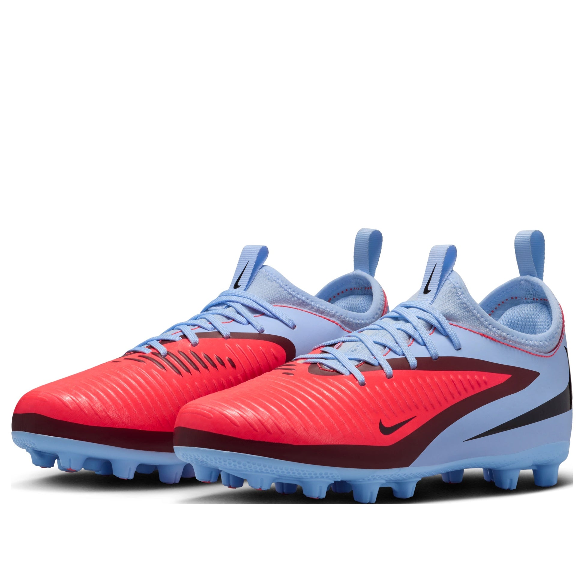 Nike Junior Phantom 6 Low Academy 'Royal Tint Bright Crimson' HQ2046-400