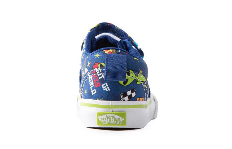 Vans Doheny Breathable Casual Skateboarding Shoes Blue VN0A4TZM9EG