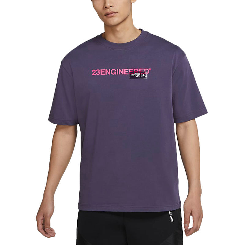Nike AS Men's J 23ENG 85 SS Crew DARK RAISIN CZ5182-573