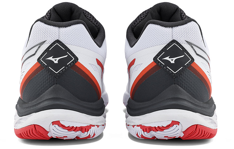 Mizuno Wave Fang 2 'White Black Red' 71GA231303