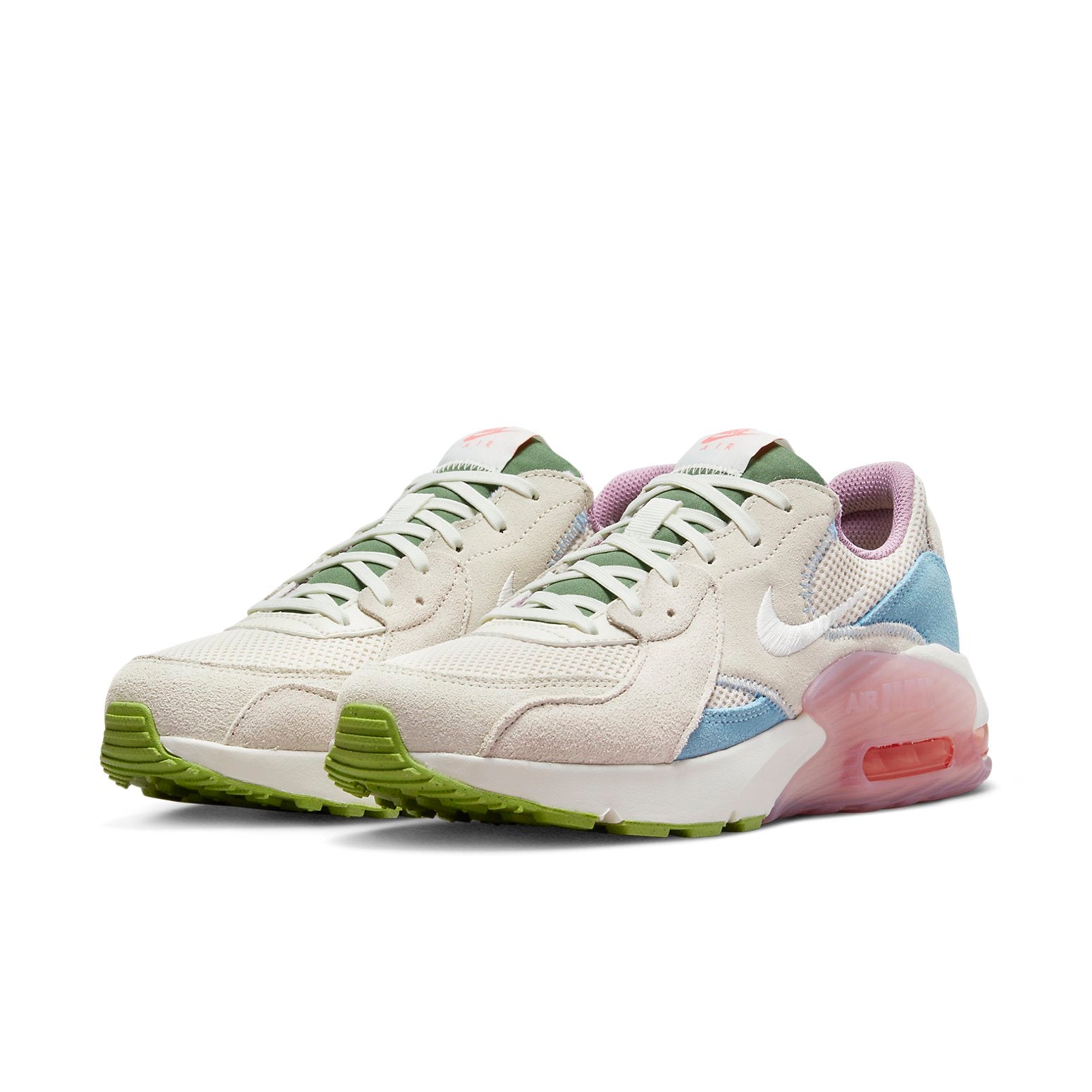 (WMNS) Nike Air Max Excee 'Light Orewood Brown Amethyst Wave' CD5432-120