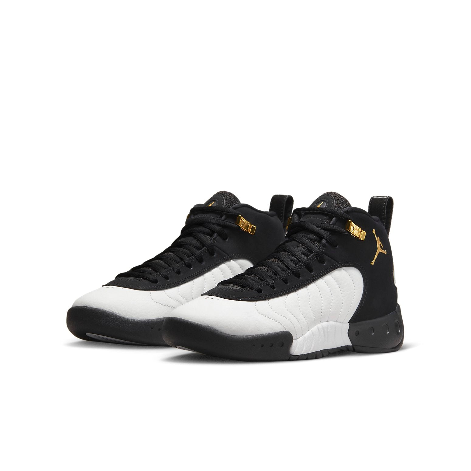 (GS) Air Jordan Jumpman Pro 'Black Metallic Gold' DQ8436-071