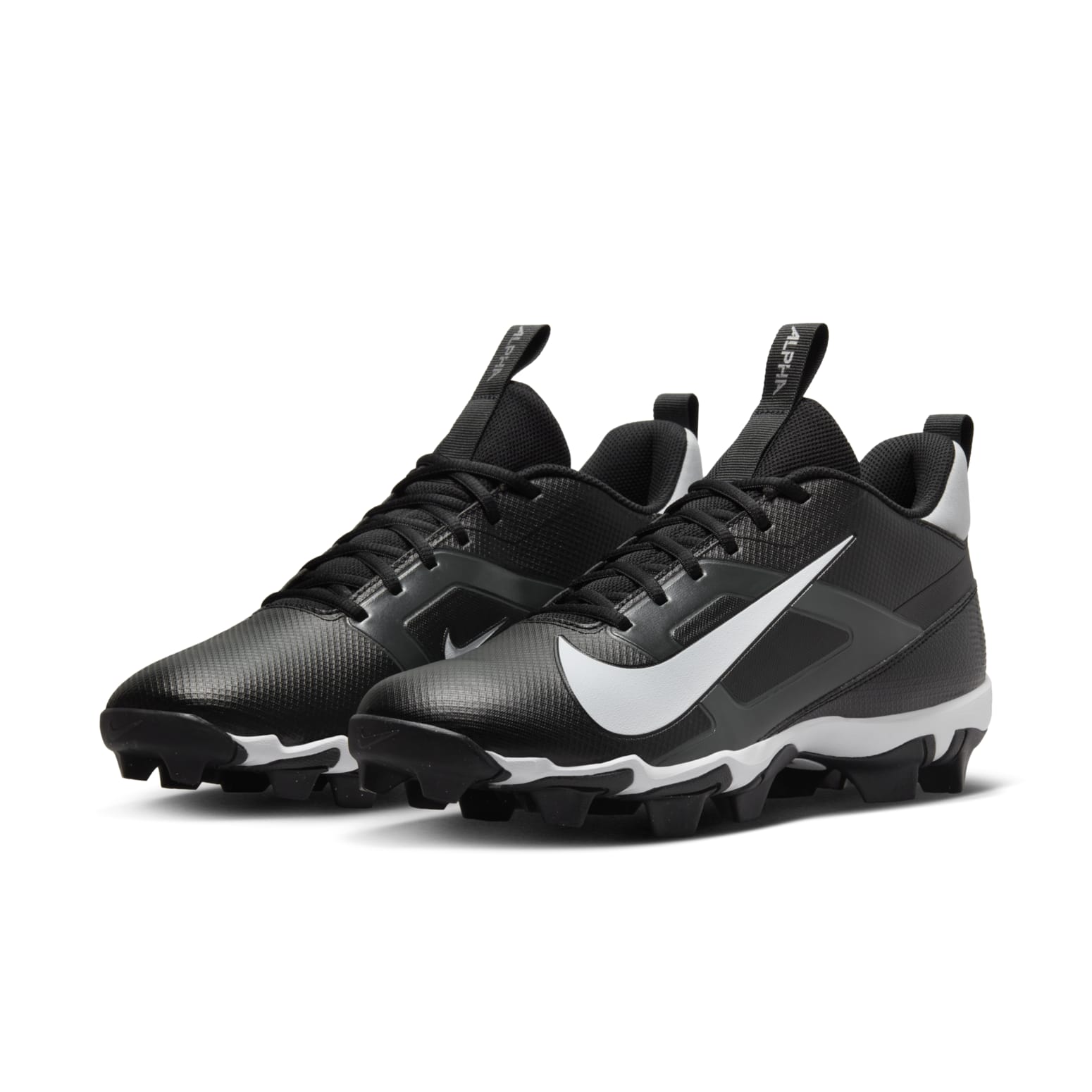 Nike Alpha Menace 4 Shark 'Black White' FN0028-001