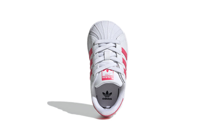 (TD) adidas originals Superstar 'White Pink' FW0769