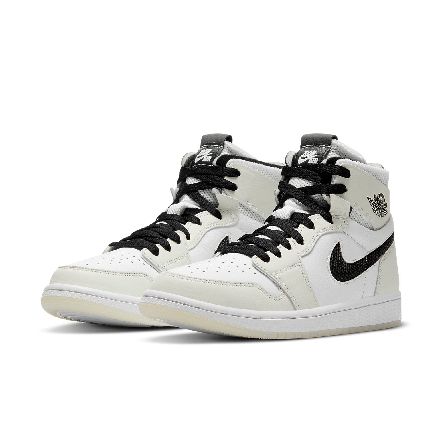 (WMNS) Air Jordan 1 High Zoom Comfort 'Light Bone' CT0979-002