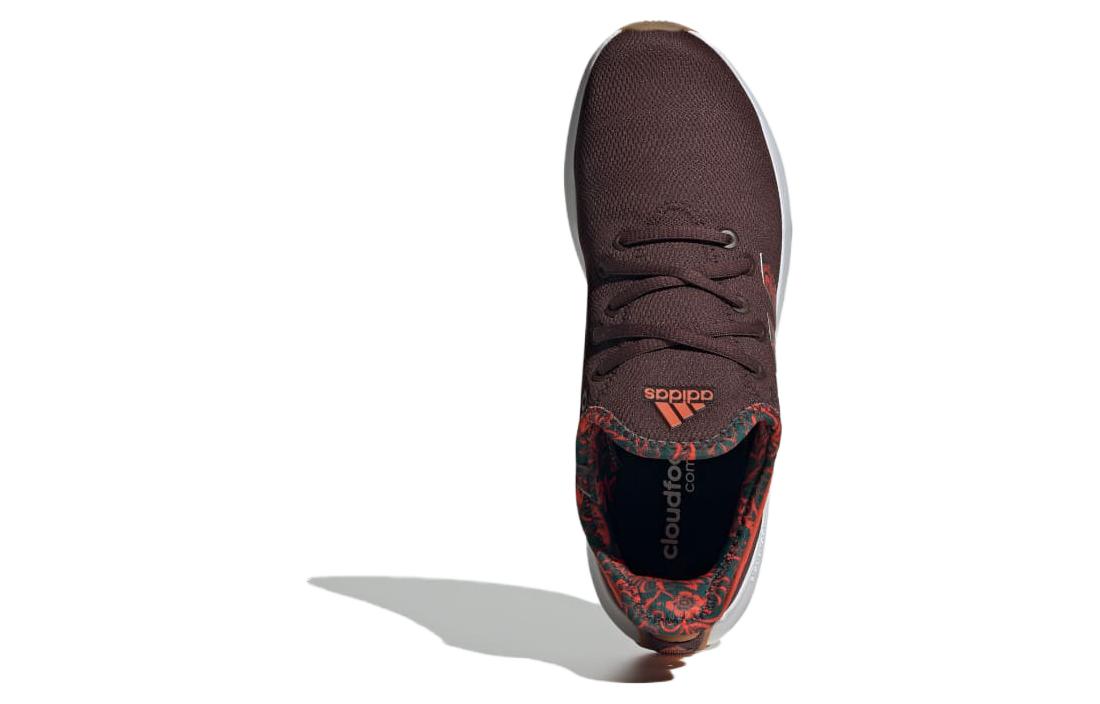 (WMNS) adidas Cloudfoam Pure 'Floral - Shadow Brown Gum' ID1965
