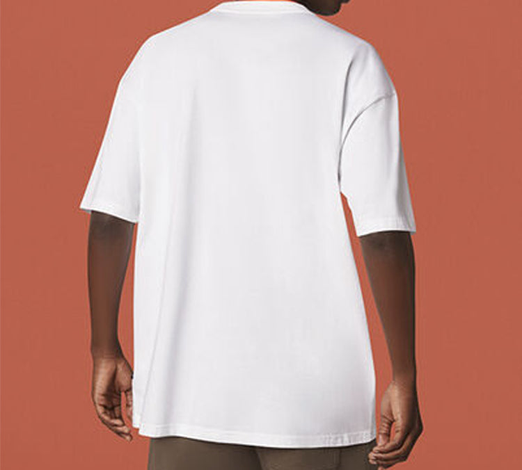 Men's Converse All Star Casual Round Neck Short Sleeve White 10019592-102