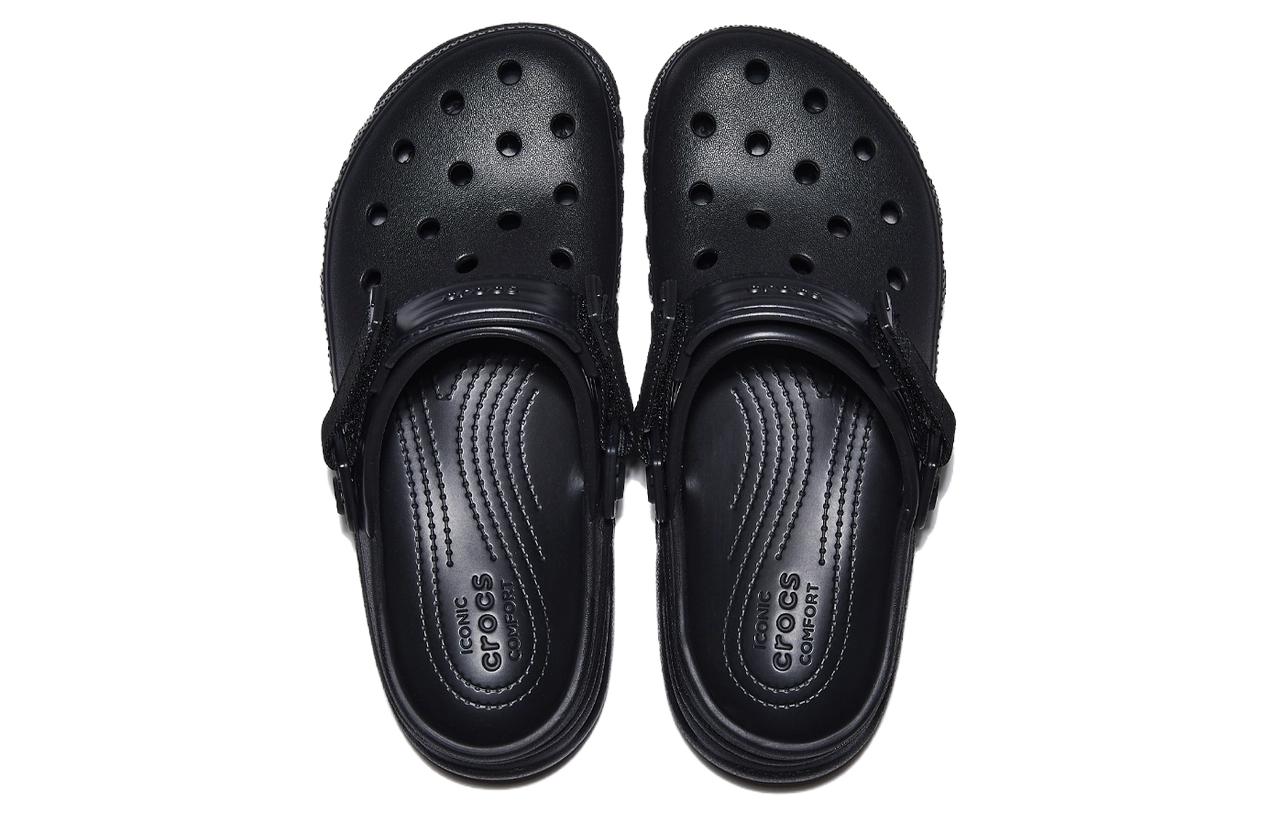 Crocs Duet Max Clog 'All Black' 208776-001