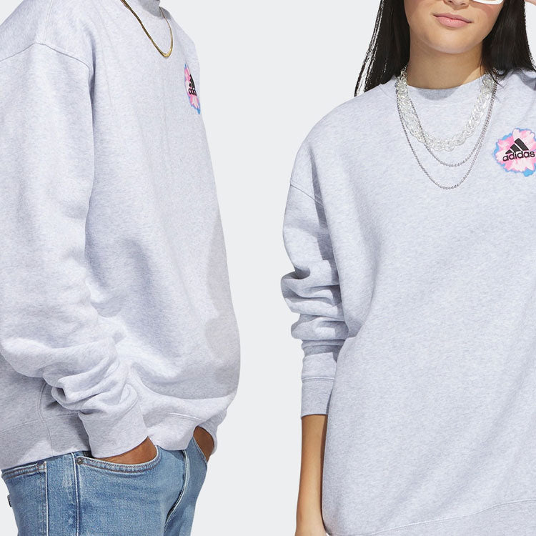 adidas BLOM G Sweatshirt 'Grey' IC7769