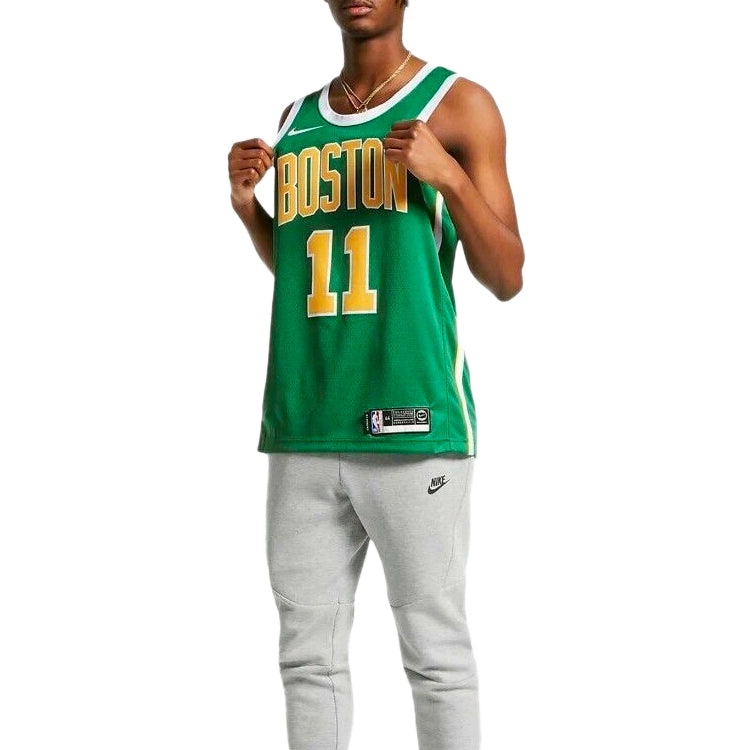 Nike Earned Edition NBA Kyrie Irving Boston Celtics limited SW Fan Edition Jersey Green BQ1153-312