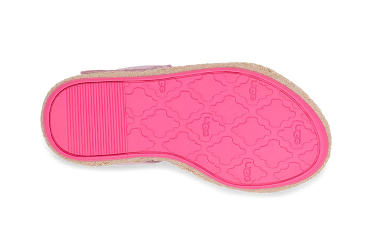 (TD) UGG Anamarie 'Pink White' 1132710T-VMS
