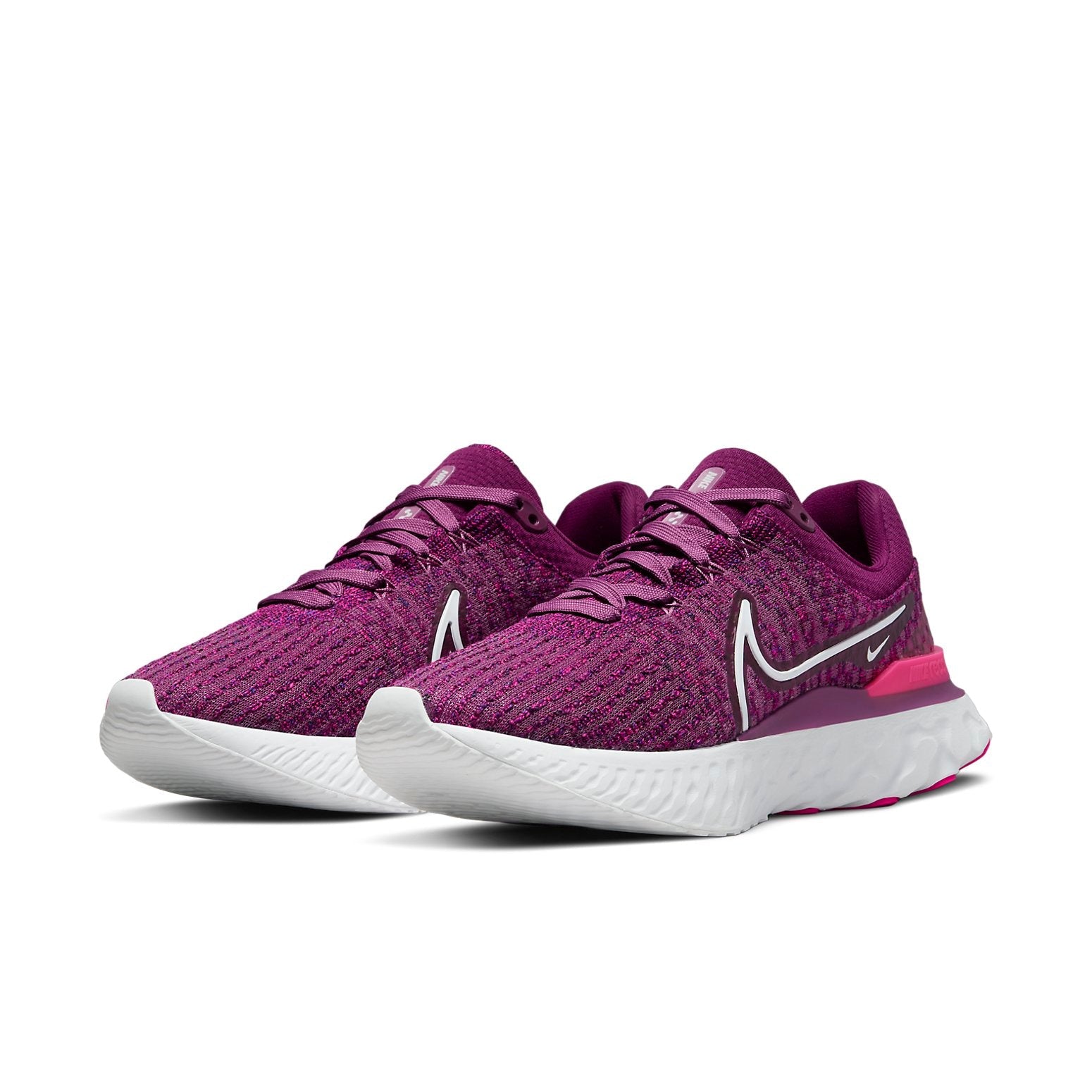 (WMNS) Nike React Infinity Run Flyknit 3 'Light Bordeaux' DD3024-500
