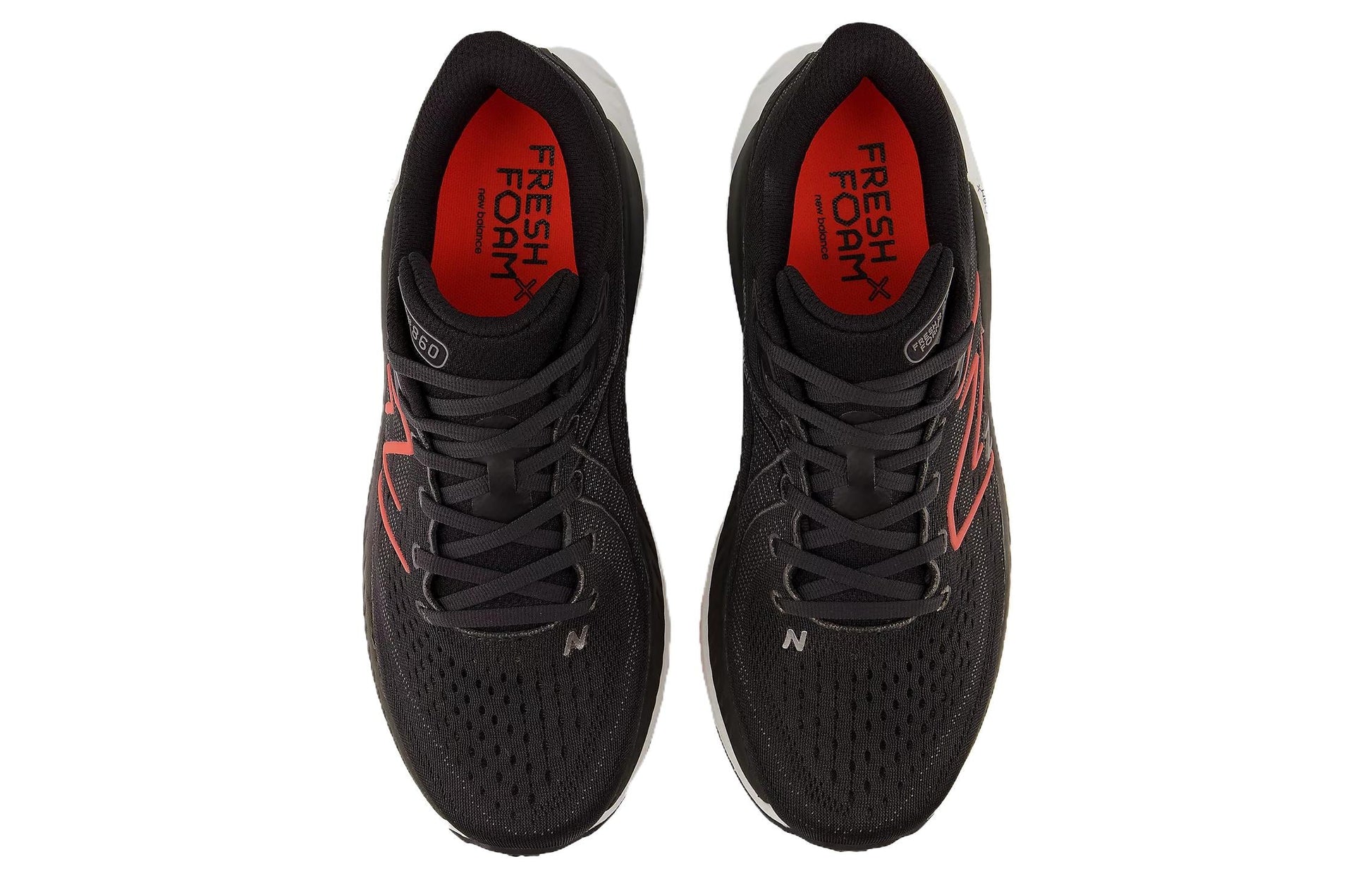 New Balance Fresh Foam X 860 V13 'Black White Orange' M860D13