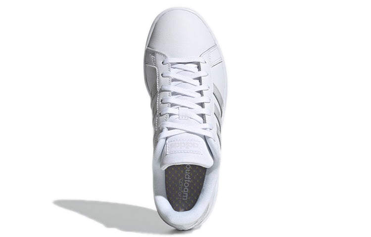 (WMNS) adidas Grand Court 'White Dash Grey' GV7146