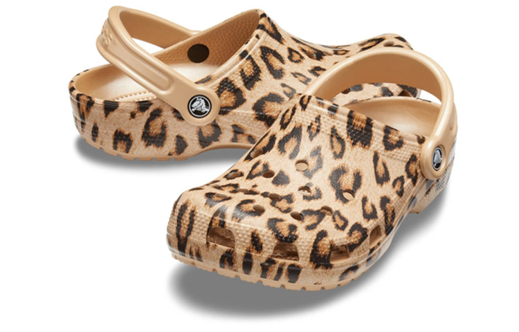 Crocs Classic Printed Clog 'Leopard Gold' 205838-98R