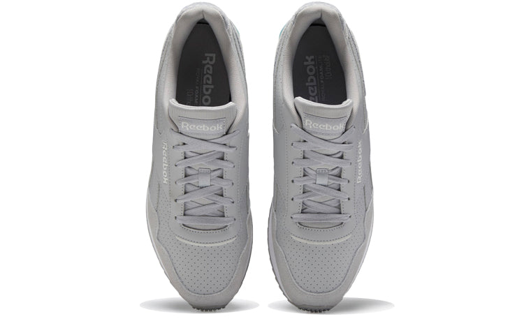Reebok Royal Glide Ripple Clip Running Shoes Grey EF7711