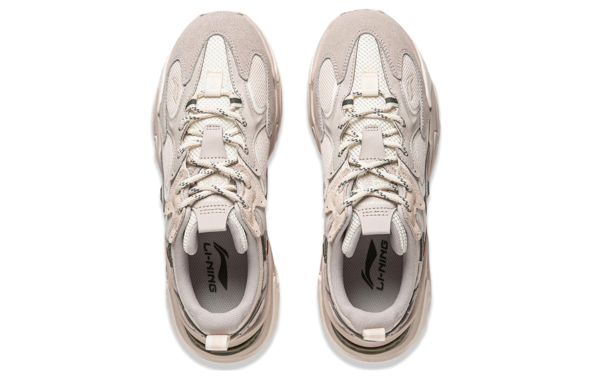 (WMNS) Li-Ning Counterflow Qianxingce 2 'Grey Beige' AGLT168-3