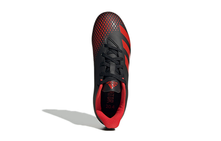 (GS) adidas Predator 20.4 FG 'Black Red' EF1931