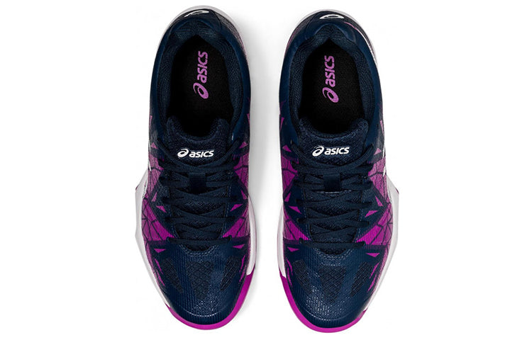 (WMNS) ASICS Gel-Fastball 3 'Black Purple' E762N-500