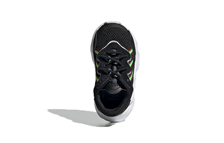 (TD) adidas Ozweego 'Core Black Solar Green' EE8293