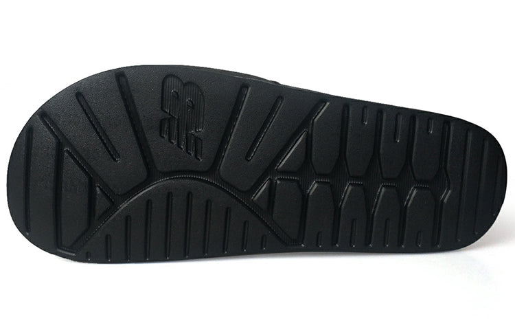 New Balance x Noritake Black Slippers SMF200NB