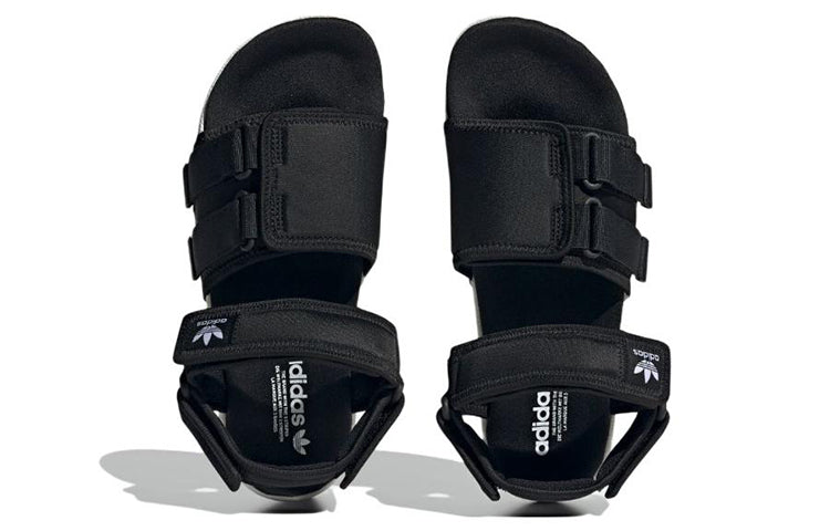 adidas originals Adilette Sandal 4.0 'Black White' HP3096