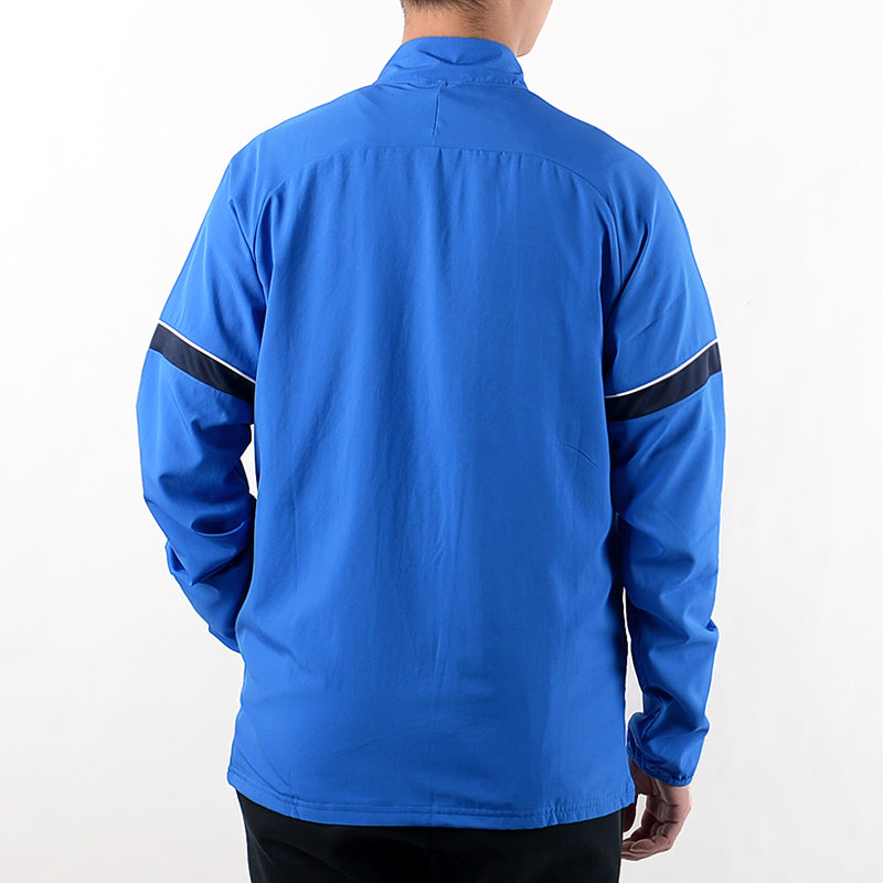 Nike MENS Football Tat Casual Sports Jacket Blue CW6118-463