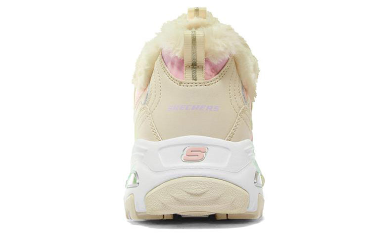 (WMNS) Skechers D'lites 1.0 'Natural Pink' 896048-NTPR