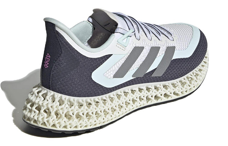 (WMNS) adidas 4DFWD 2 'White Almost Blue' GX9270