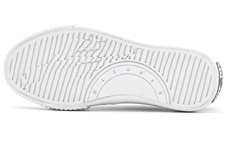 McQ Alexander McQueen Plimsoll Platform Low-Top Sneakers 'Black White' 621915R26921006