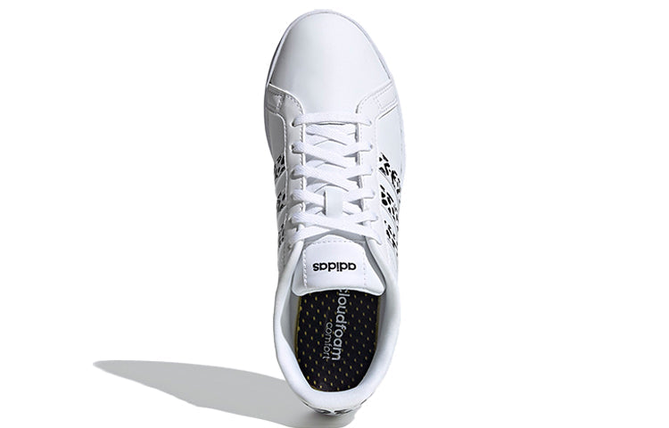 (WMNS) adidas neo Courtpoint X 'White Black' FW8415