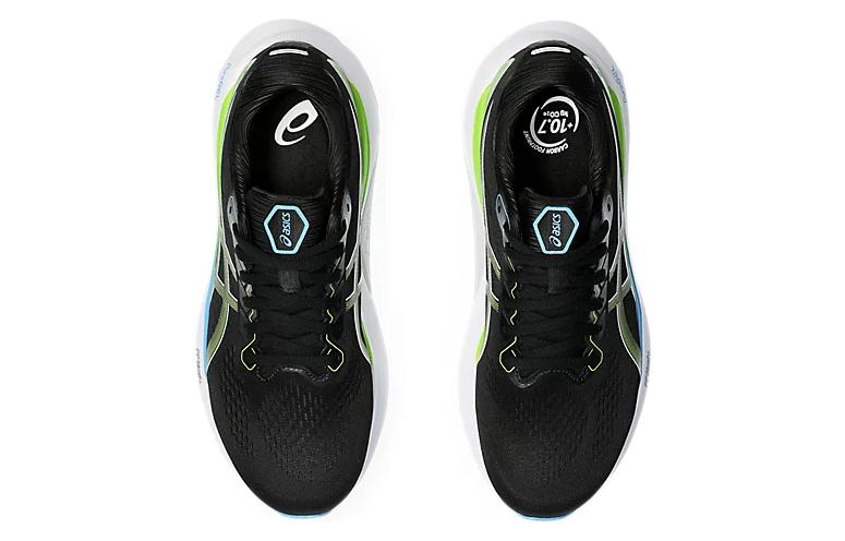 ASICS Gel-Kayano 30 'Black Electric Lime' 1011B548-005