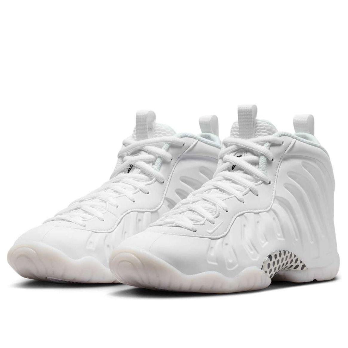 (GS) Nike Little Posite One 'Triple White' HQ1959-100