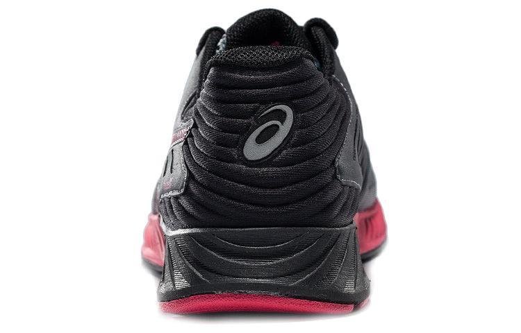 (WMNS) ASICS Fuzex Red/Black T689N-9721