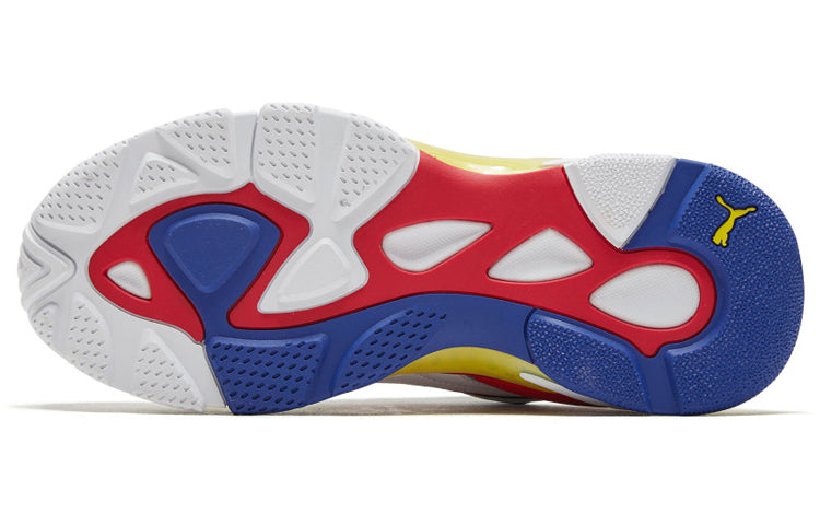 PUMA LQDCELL Epsilon 'White High Risk Red' 371909-01