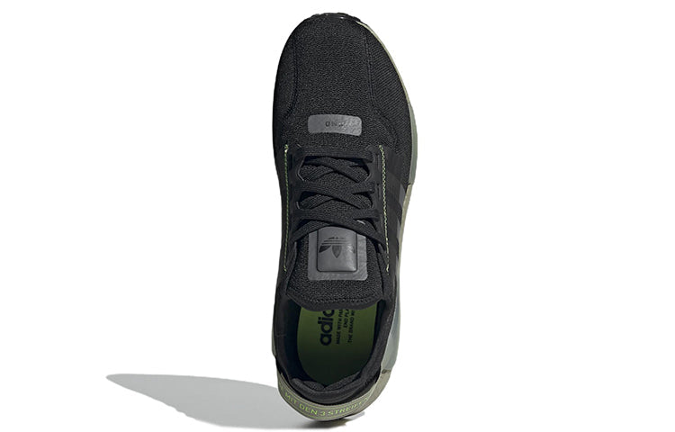 adidas NMD_R1 V2 'Black Lime' GY6166