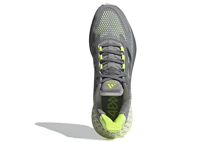 adidas 4DFWD Pulse 'Grey Solar Yellow' GX2993