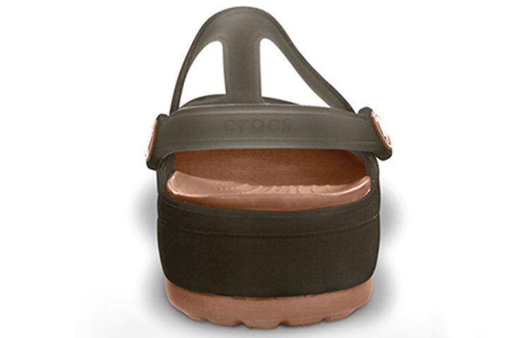 (WMNS) Crocs Beach Coffee Sandals 11209-25M