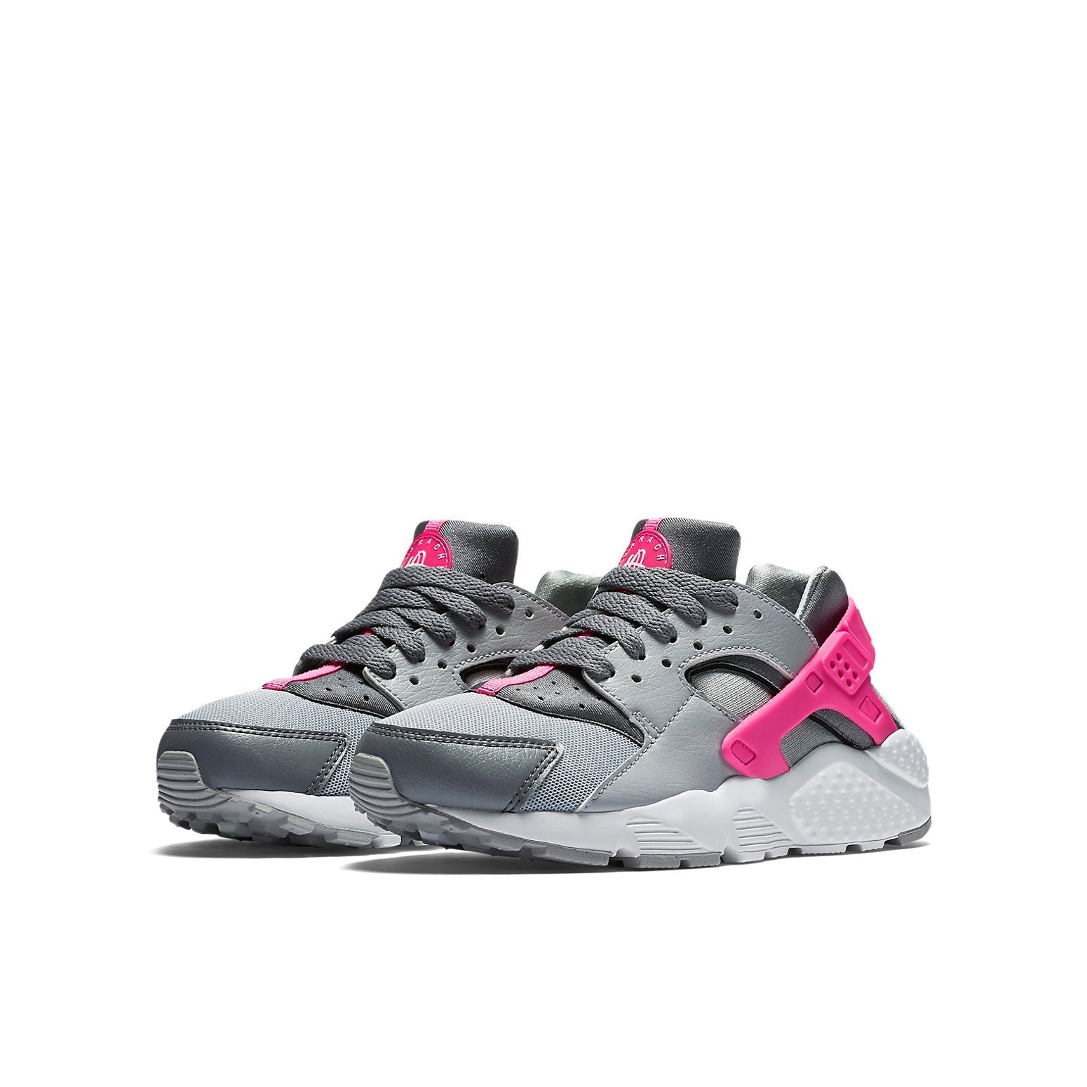 (GS) Nike Huarache Run 'Hyper Pink' 654280-006