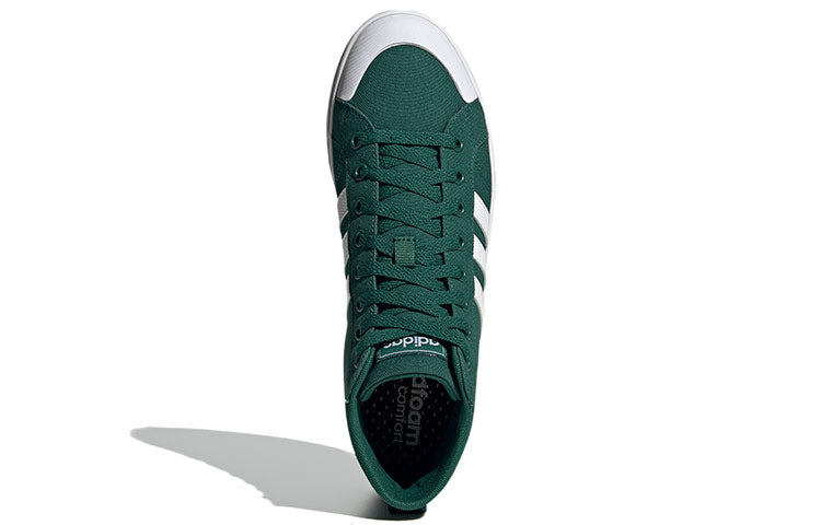 adidas neo Bravada Mid 'Dark Green White' GY0672