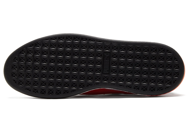 PUMA Suede Bloc 'White Cherry Tomato' 380705-07