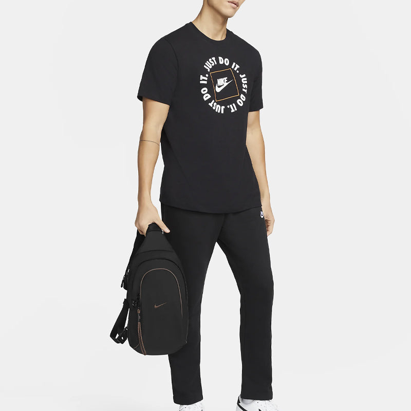 Nike Sportswear Essential Sling Bag 8L 'Black Ironstone' DJ9796-010