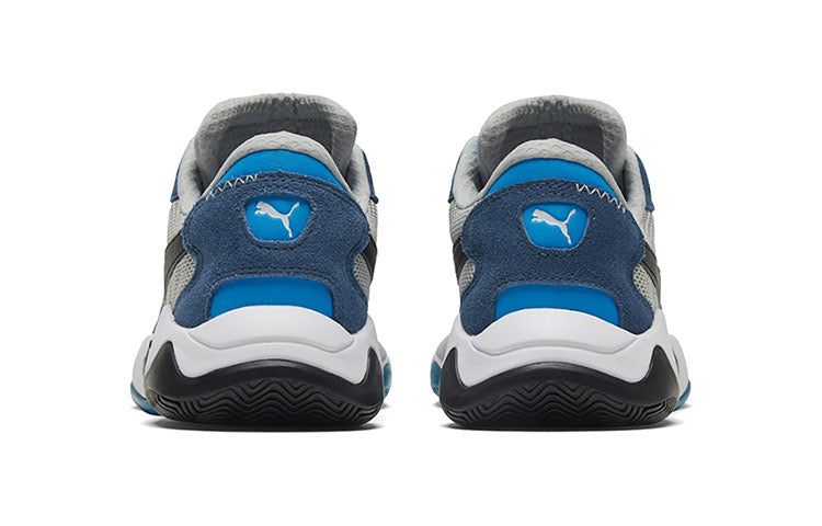 PUMA Storm Stitching 'Gray Dark Blue White' 372274-06