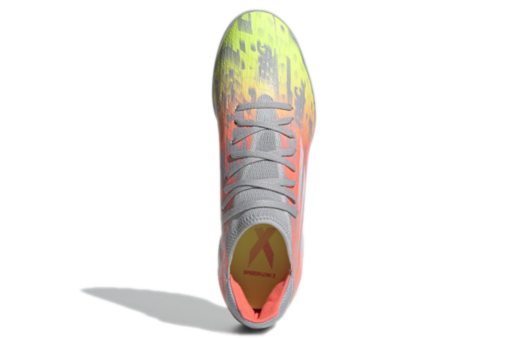adidas X Speedflow.3 'Grey Pink Yellow' FY3311