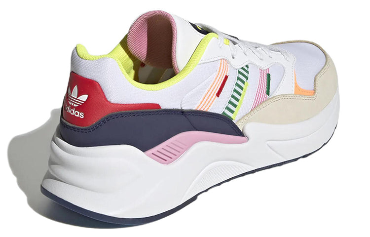 (WMNS) adidas Retropy Adisuper 'White Night Sky Yellow' GW9754