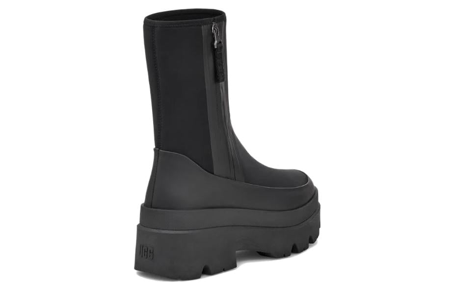 (WMNS) UGG Brisbane Mid Boot 'Black' 1143843-BLK