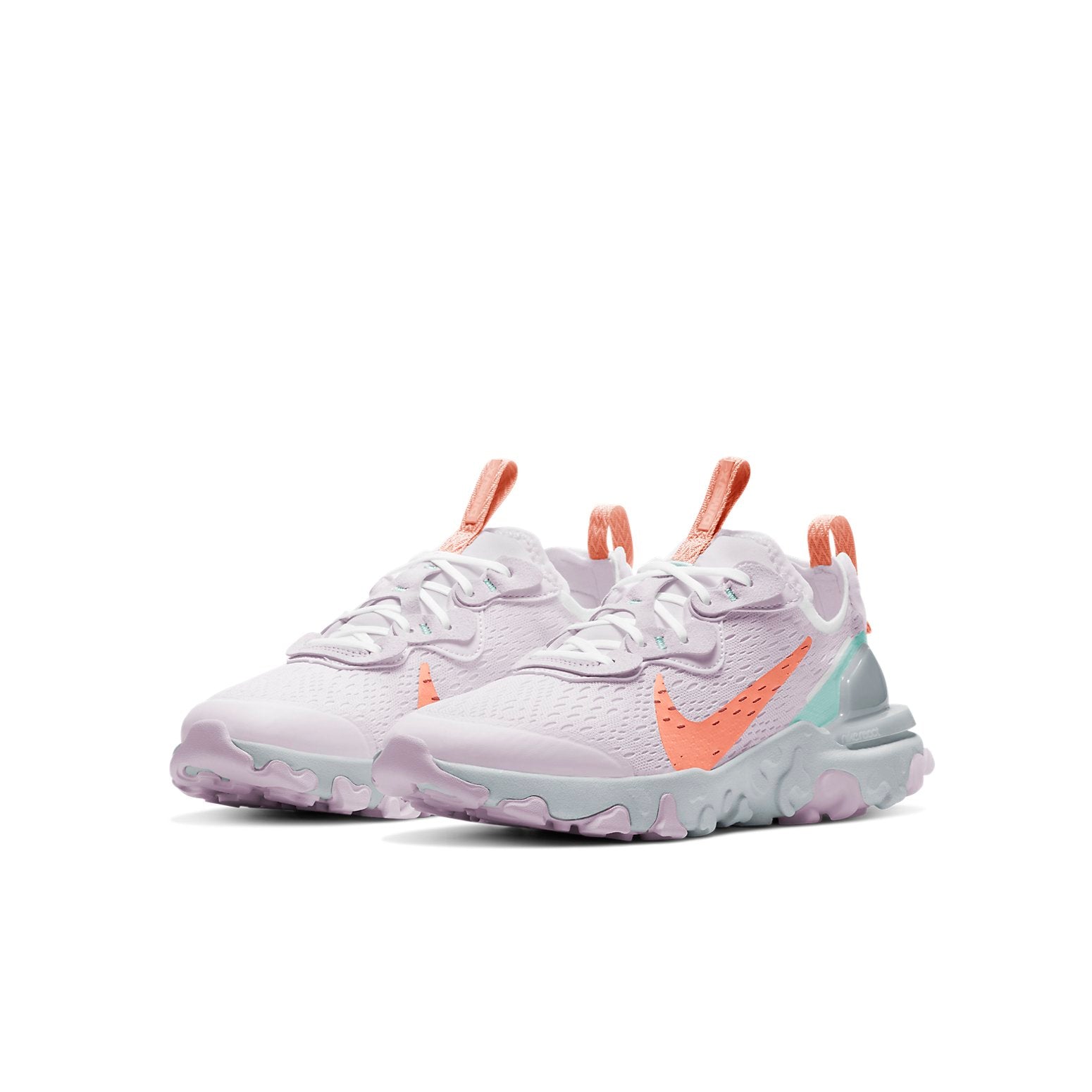 (GS) Nike React Vision 'Light Violet Crimson Bliss' CD6888-500