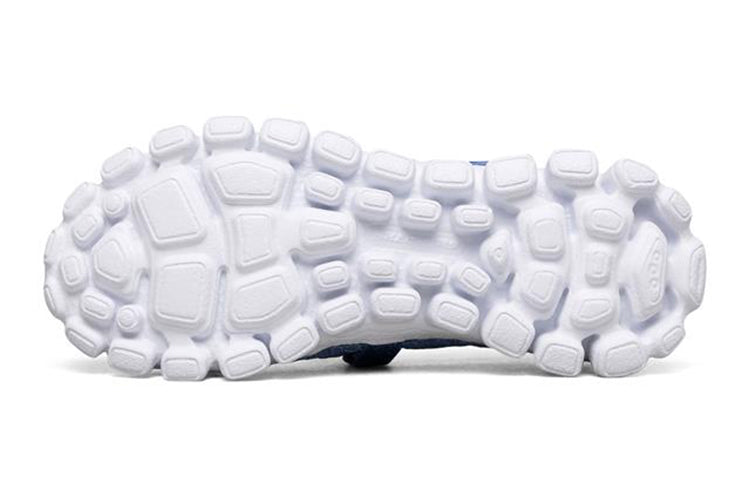 Skechers Flex 2 K 'Blue White' 81221L-BLU