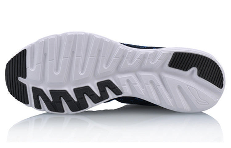 Li-Ning Light Weight Sport Shoes 'Black Blue' ARBN021-1
